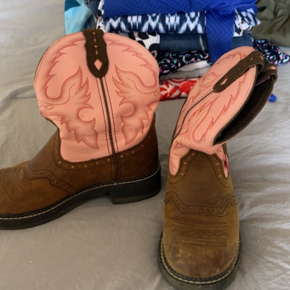 Justin boots 6.5